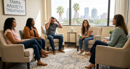 WHO ANXIETY TREATMENT IN TAMPA IS FOR