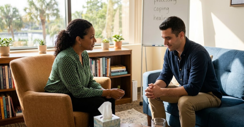 Who PTSD Counseling in Tampa Is For